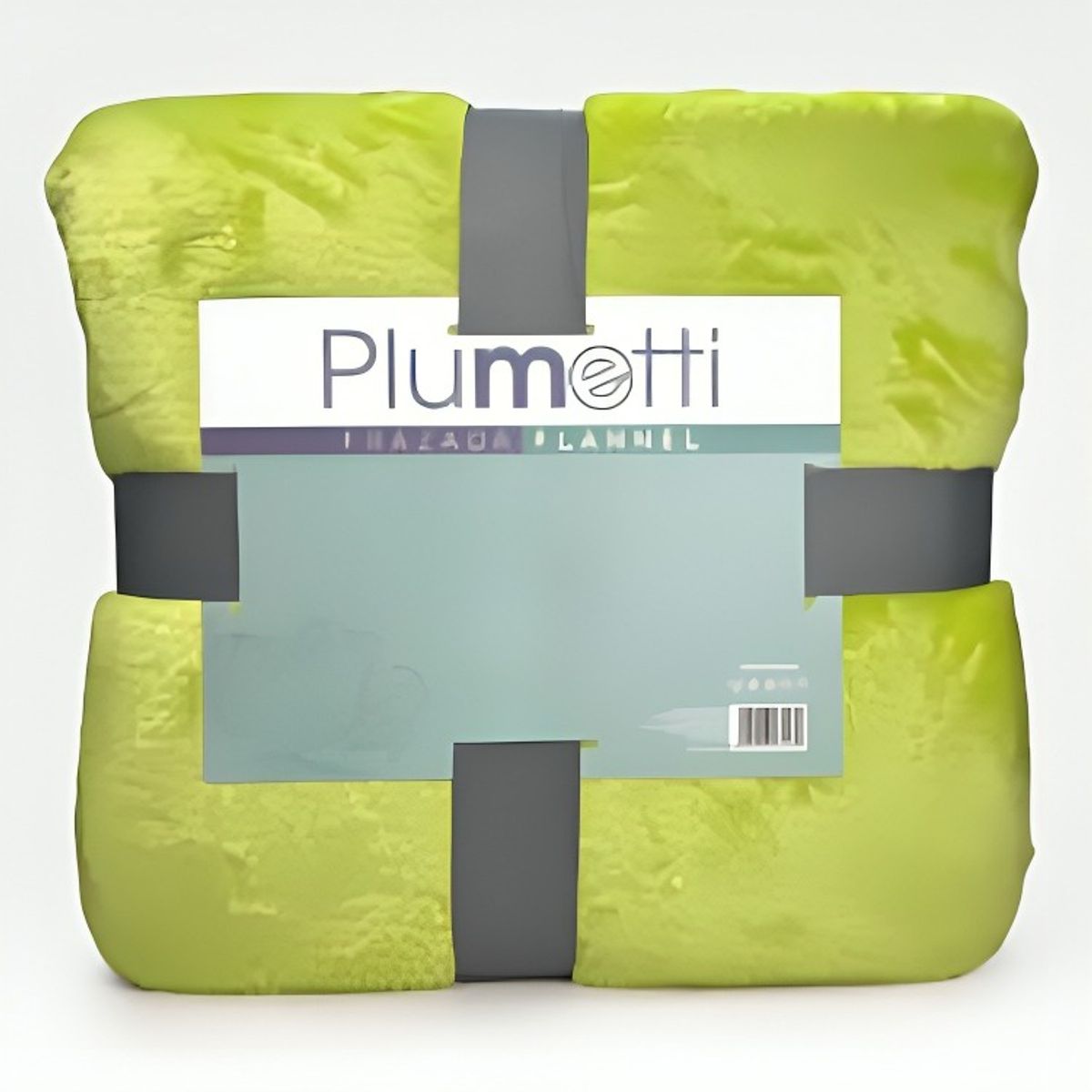 PLUMETTI - Frazada Flannel 1.5 Plazas / Verde – Plumetti