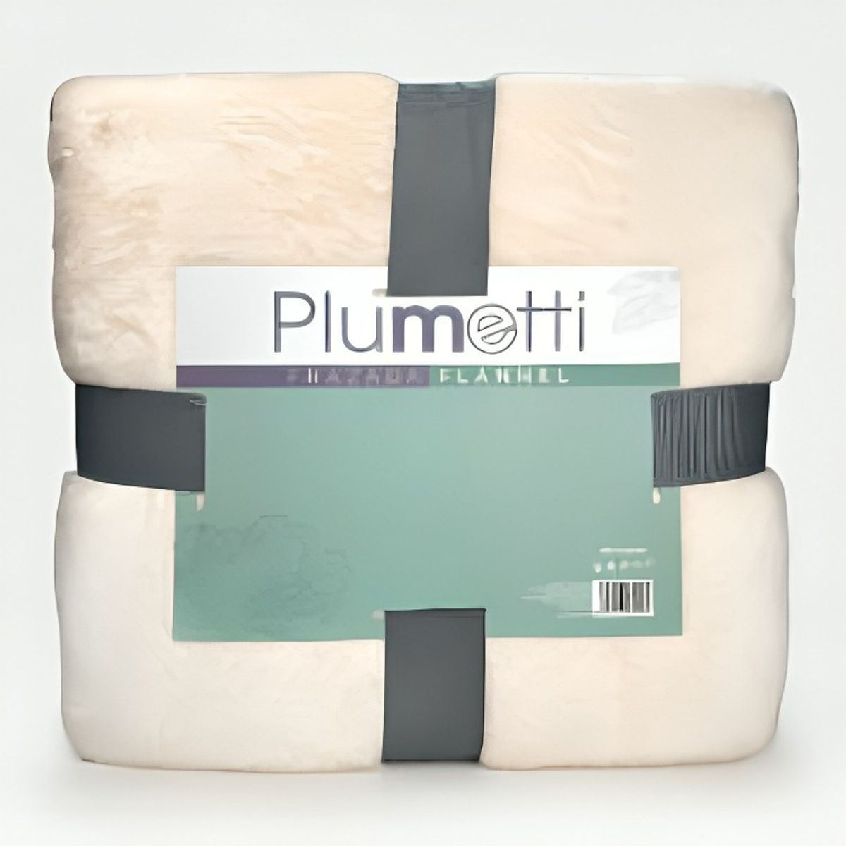 PLUMETTI - Frazada Flannel 1.5 Plazas / Crudo – Plumetti
