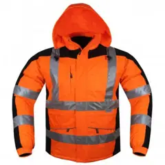 TECH - Parka Térmica Alta Visibilidad Tech-xtreme