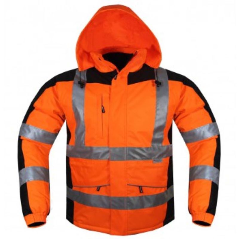 TECH - Parka Térmica Alta Visibilidad Tech-xtreme
