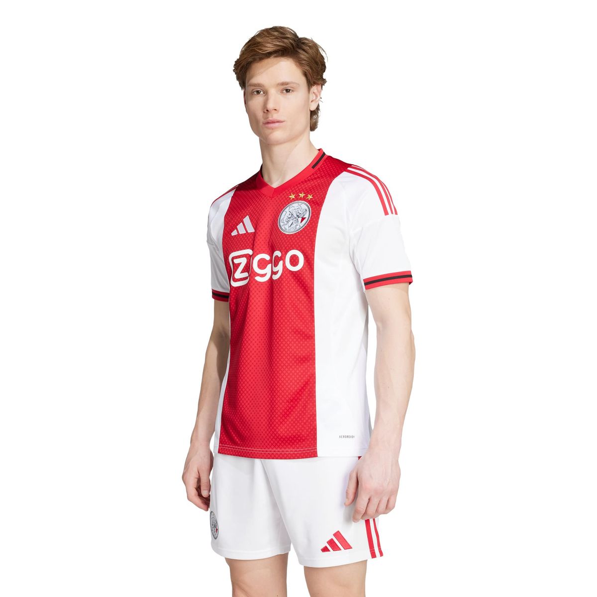 ADIDAS - Camiseta de local Ajax Amsterdam 25/26