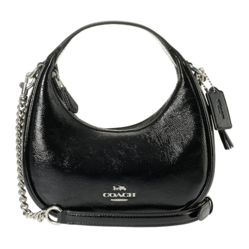 COACH - COACH Carmen 20 zipper leather single-shoulder crossbody handbag CW036