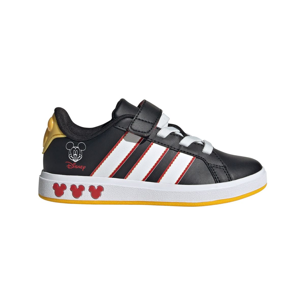 ADIDAS - Zapatillas de tenis para niños adidas Disney Mickey Mouse Grand Court