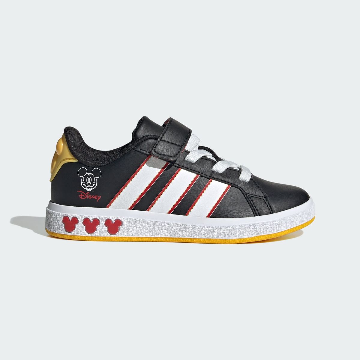 ADIDAS - Zapatillas de tenis para niños adidas Disney Mickey Mouse Grand Court