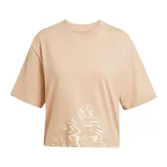 ADIDAS - Polera Essentials Seasonals Animal Big Logo Boyfriend