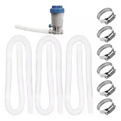 KUANGYE - Manguera Filtro Piscina Para Intex Bestway universal 15m×3