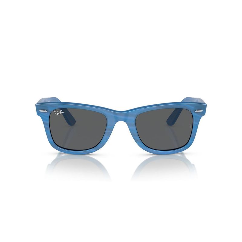 RAY BAN - Lentes de Sol Ray Ban  RB2140 Wayfarer Classic Azul  Gris.