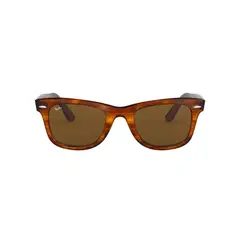 RAY BAN - Lentes de Sol RB2140 Wayfarer Classic Rojo Marrón