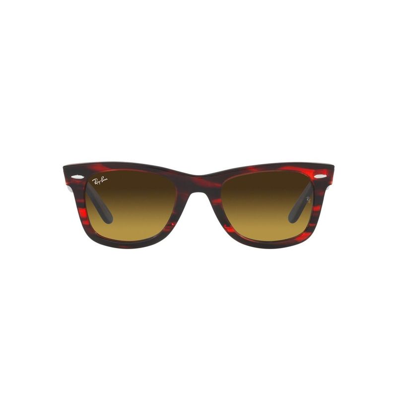 RAY BAN - Lentes de Sol RB2140 Wayfarer Classic Multicolor Marrón
