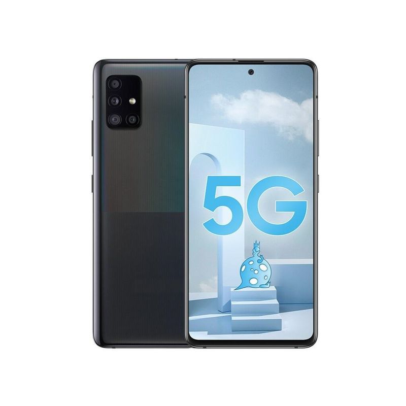 SAMSUNG - Samsung Galaxy A51 5G A516  6+128G Negro  Reacondicionado