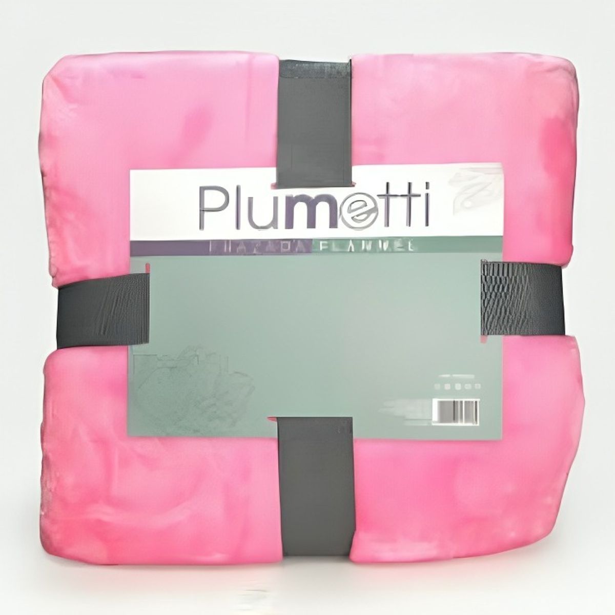 PLUMETTI - Frazada Flannel 1.5 Plazas / Rosa – Plumetti