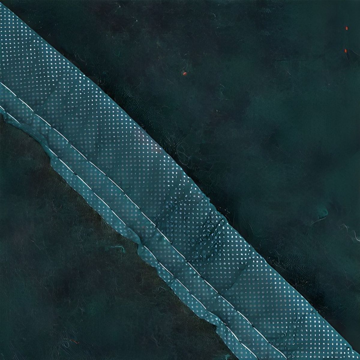 PLUMETTI - Frazada Térmica Single  Líneas Verde  Plumetti