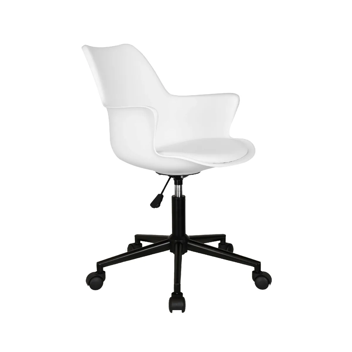 PLOS - Silla De Oficina Escritorio PLOS Blanco x1 Unidad