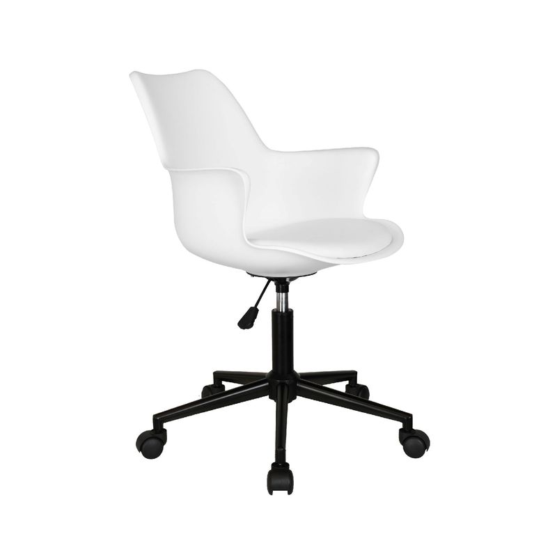 PLOS - Silla De Oficina Escritorio Ejecutiva PLOS Blanco