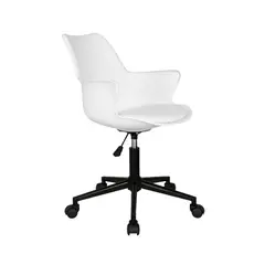 PLOS - Silla De Oficina Escritorio Ejecutiva Blanco