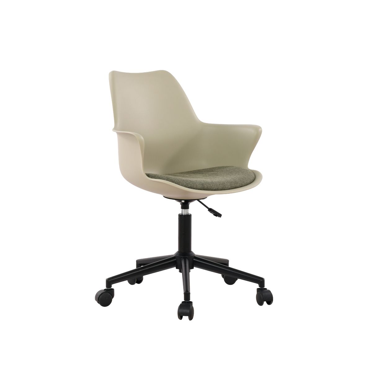 PLOS - Silla Escritorio Oficina Eames Home Office Verde x1 Unidad Plos