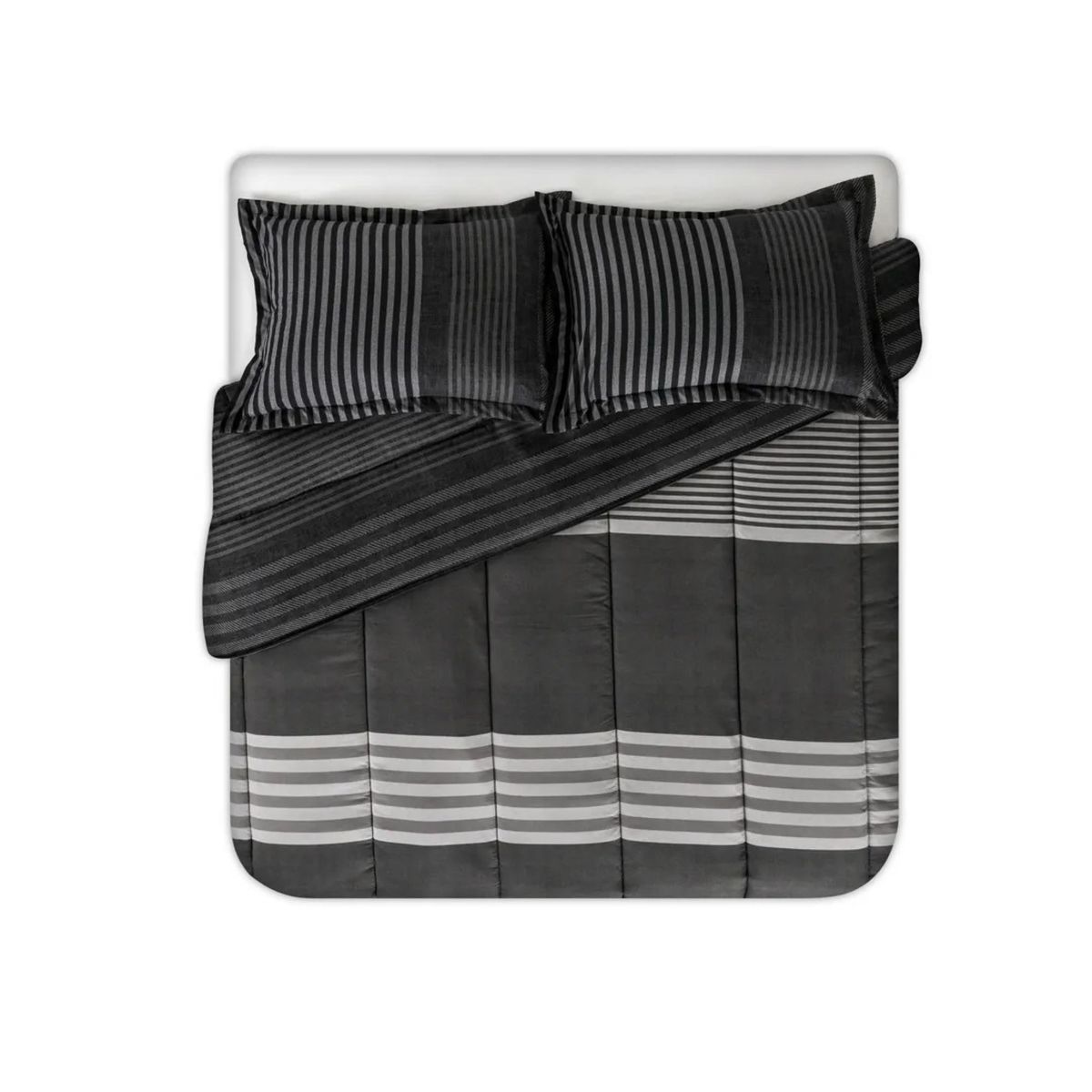 CANNON - Plumon Super Soft Cannon Reversible Single Apto 1pl Y 15pl Diagonals