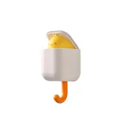 GENERICO - Porta Llaves - Pollito - De Pared - Amarillo