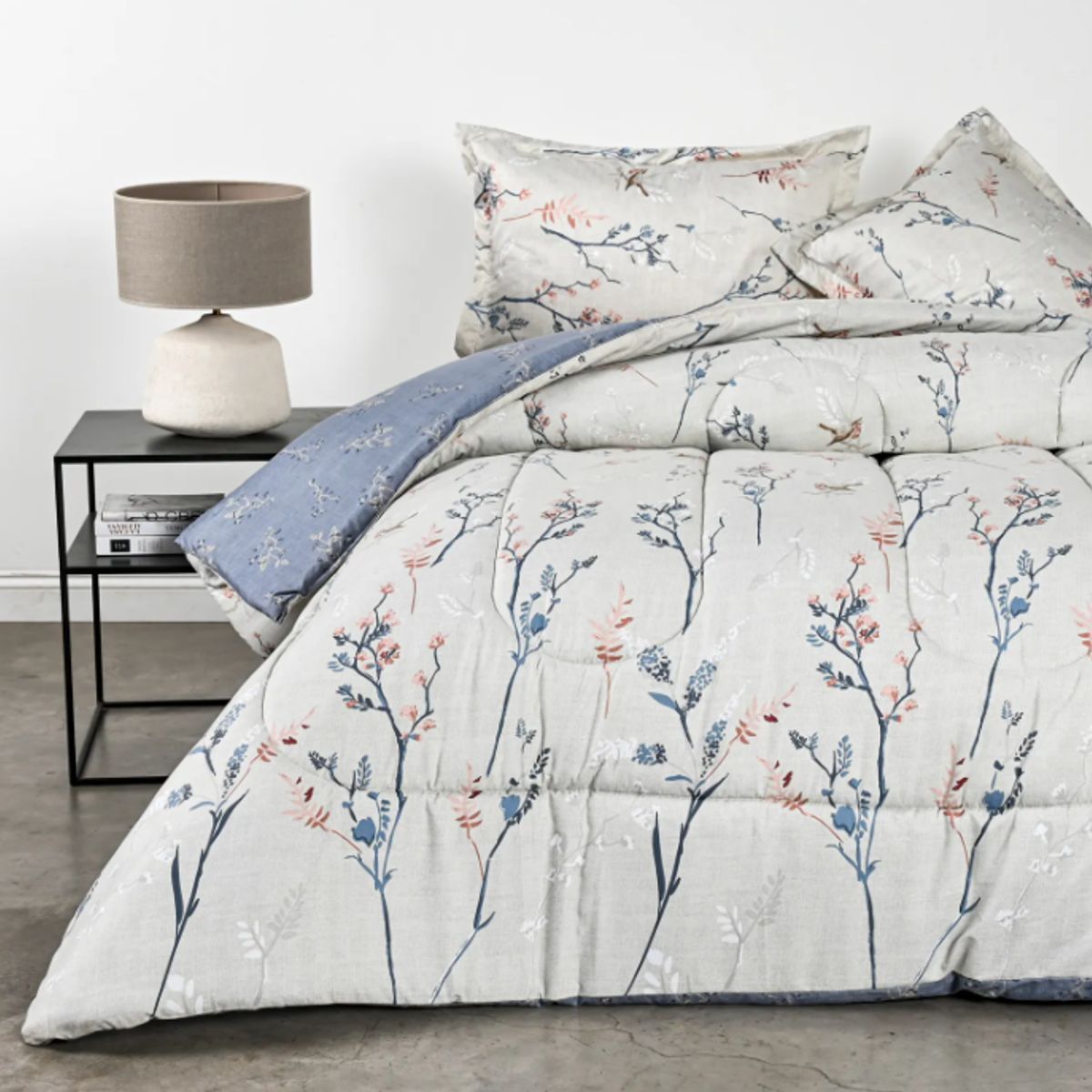 CANNON - Plumon Super Soft Cannon Reversible Single Apto 1pl Y 15pl Birdy