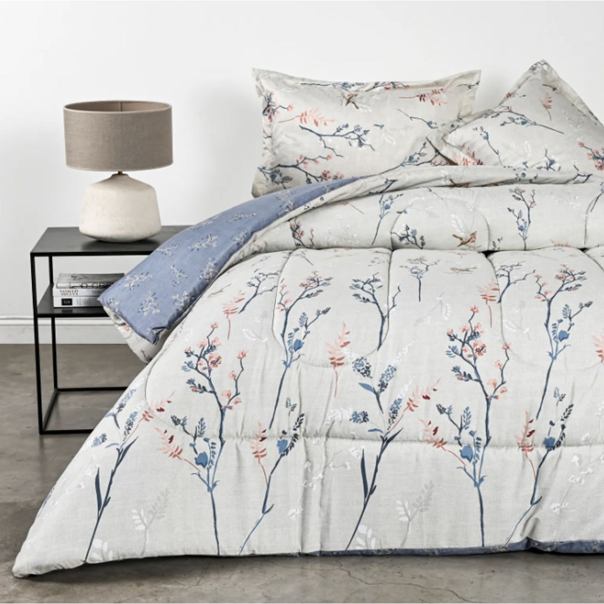 CANNON - Plumon Super Soft Cannon Reversible Single Apto 1pl Y 15pl Birdy