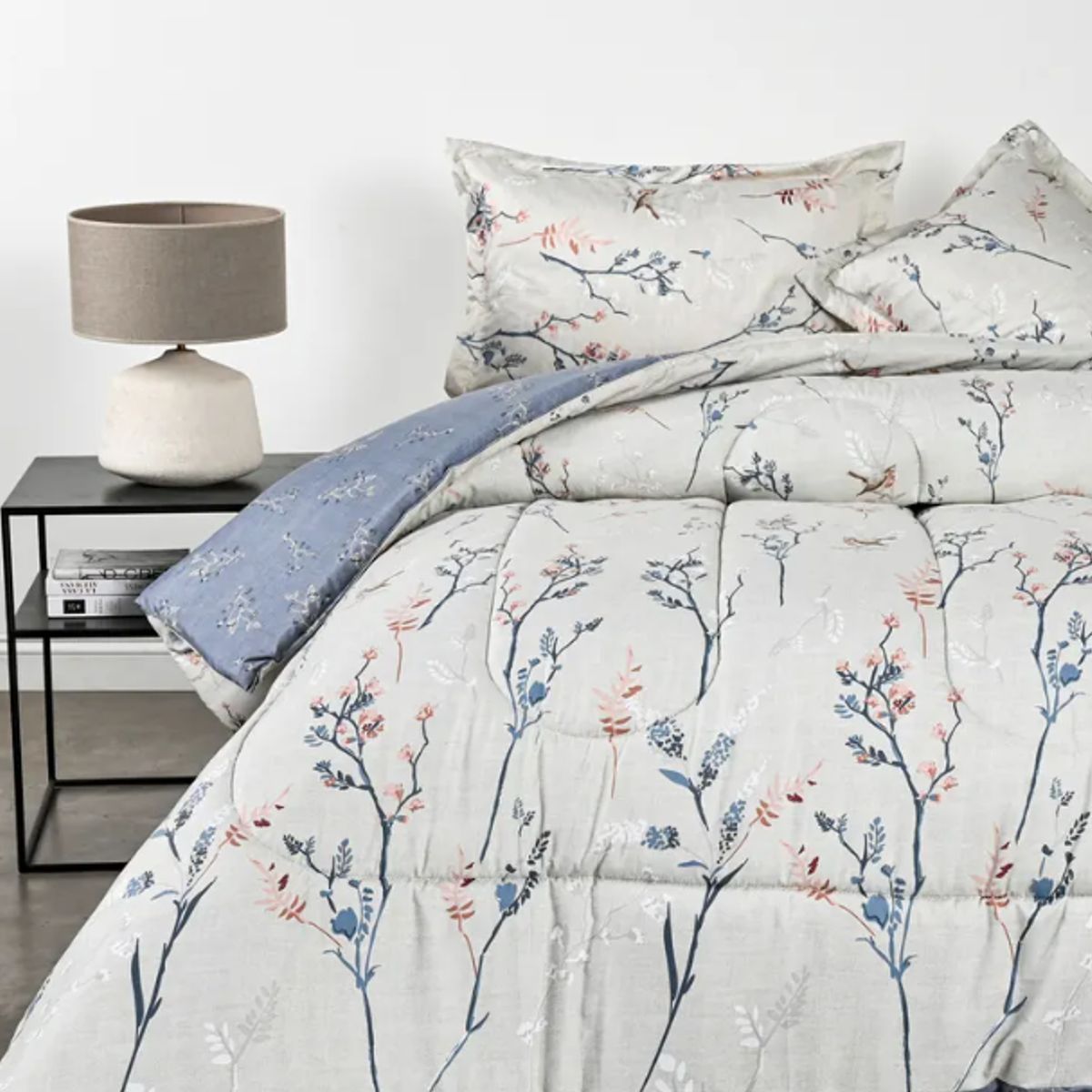 CANNON - Plumon Super Soft Cannon Reversible Single Apto 1pl Y 15pl Birdy