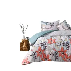 CANNON - Plumon Super Soft Reversible Single Apto 1pl Y 15pl Lilium