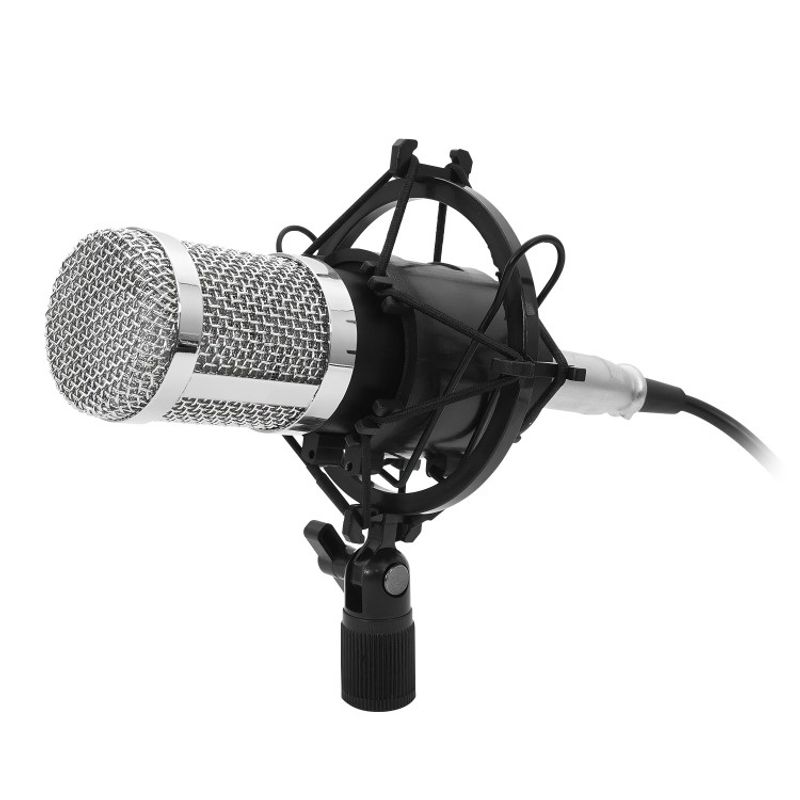 PHILCO - STUDIO MICROPHONE CON SOPORTE HI-FI