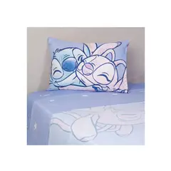 MASHINI - Juego De Sábanas Disney 1.5 Plazas - Nuevos Stitch Galaxy