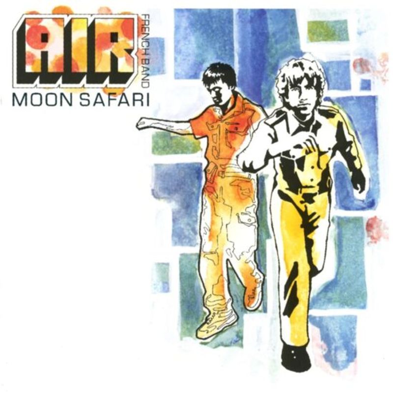 Parlophone - AIR French Band - Moon Safari - Vinilo Simple