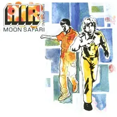 Parlophone - AIR French Band - Moon Safari - Vinilo Simple