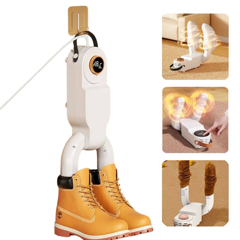 MOVI - Secador Eléctrico de Calzado con Temporizador