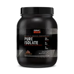 GNC - AMP - PURE ISOLATE CHOCOLATE 28 SERVICIOS (2.13 LBS)