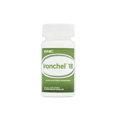 GNC - - IRONCHEL, HIERRO 18MG, 90 CAPSULAS
