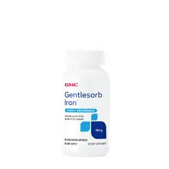 GNC - - HIERRO 18MG QUELADO, 90 COMPRIMIDOS