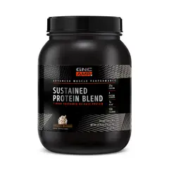 GNC - AMP SUSTAINED PROTEIN CHOCOLATE MILKSHAKE, 28 SERVIDAS