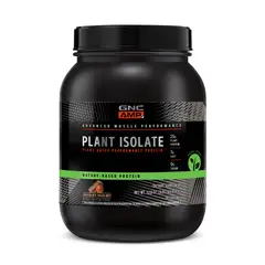 GNC - AMP - PLANT ISOLATE CHOCOLATE HAZELNUT, 28 SERVINGS
