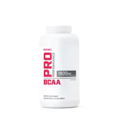 GNC - PRO PERFORMANCE - BCAA AMINO 1800MG, 240 CAPS.