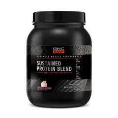 GNC - AMP SUSTAINED PROTEIN FRUTILLA MILKSHAKE, 28 SERVIDAS