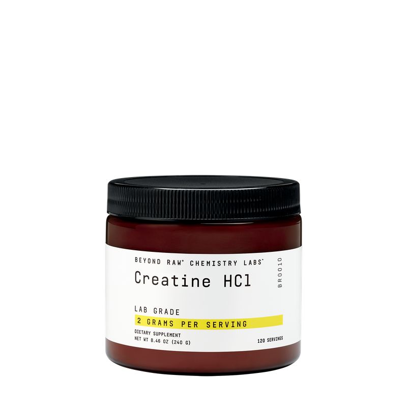 GNC - GNC BR - CREATINA CLORHIDRATO, 120 SERVINGS, 240 GRS
