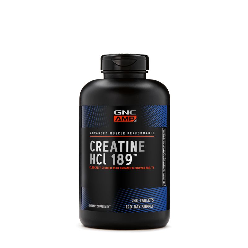 GNC - GNC AMP - CREATINA CLORHIDRATO 189, 240 COMPRIMIDOS