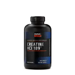 GNC - AMP - CREATINA CLORHIDRATO 189, 240 COMPRIMIDOS
