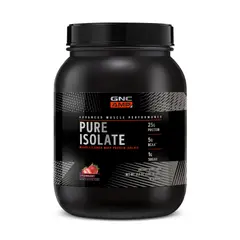 GNC - AMP PURE ISOLATE FRUTILLA 28 SERVIDAS