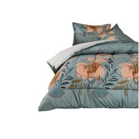 Plumón Reversible Super Soft 2 Plazas 240x230 Cm Glow