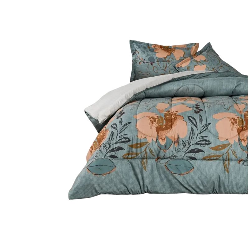 CANNON - Plumón Cannon Reversible Super Soft 2 Plazas 240x230 Cm Glow.