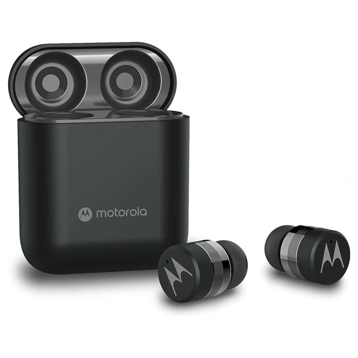 MOTOROLA - Audifonos Bluetooth TWS Recargables Negro Buds 120 Motorola