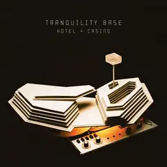 DOMINO - Arctic Monkeys - Tranquility Base Hotel + Casino - Vinilo Simple.