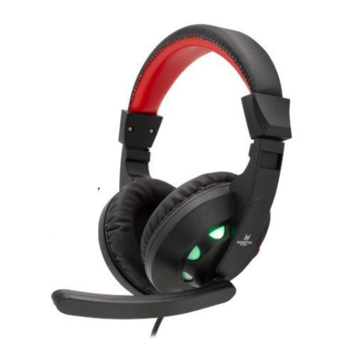 MONSTER GAMES - Kit Gamer 4En1 Telcado Mouse Audifono MousePad Monster Games