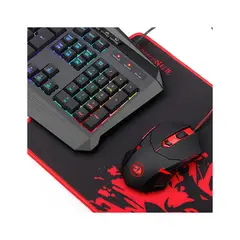 REDRAGON - Kit Gamer 4En1 Audifono Teclado Mouse MousePad S101