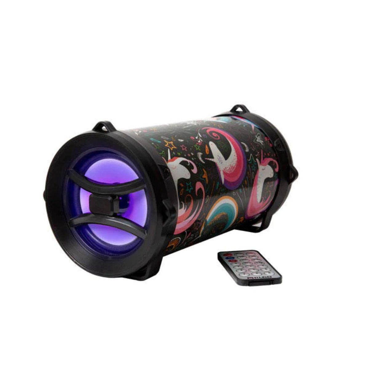 PHILCO - Pack Parlante Bluetooth 10W Diseño Audifonos Bluetooth Philco