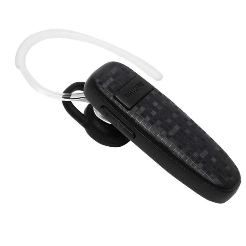 PHILIPS - Audifono Bluetooth InEar Recargable Negro SHB1703 Philips